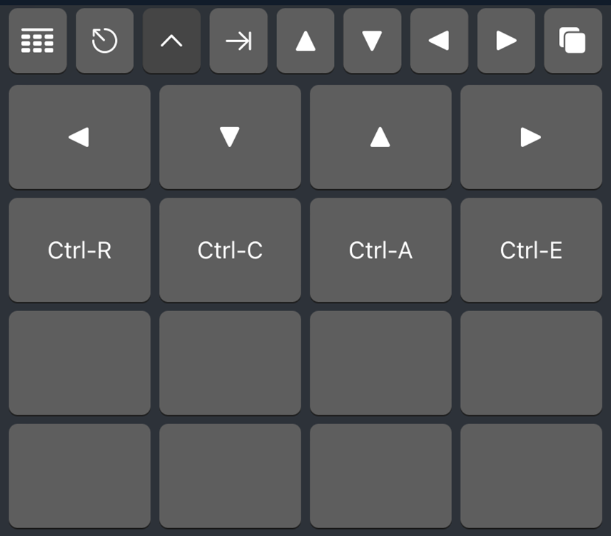 The Custom Keyboard and Extra Keyboard Row. The Custom Keyboard and Extra Keyboard Row.